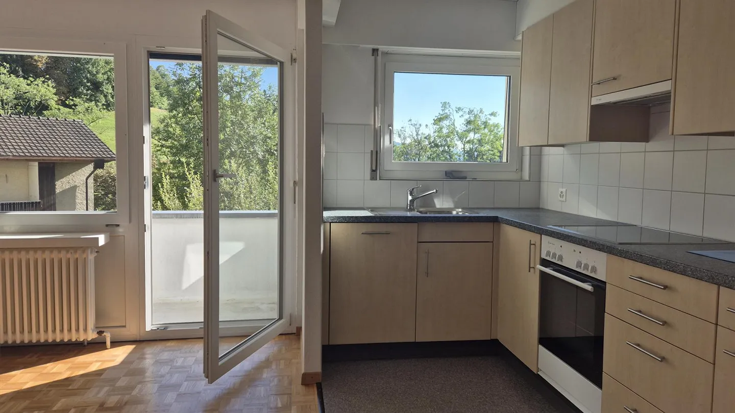 Appartement 2 pièces bien entretenu avec balcon - Photo 1 sur 9