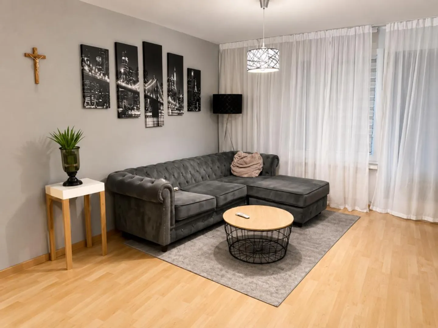 Charmante Wohnung mit Balkon - Foto 1 von 7