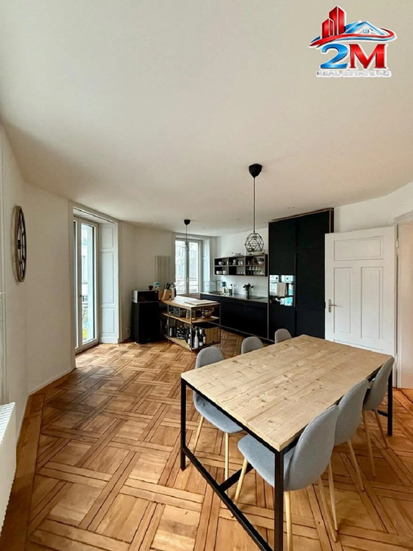 2.5 room apartment with balcony in Zurich - Photo 3 of 11