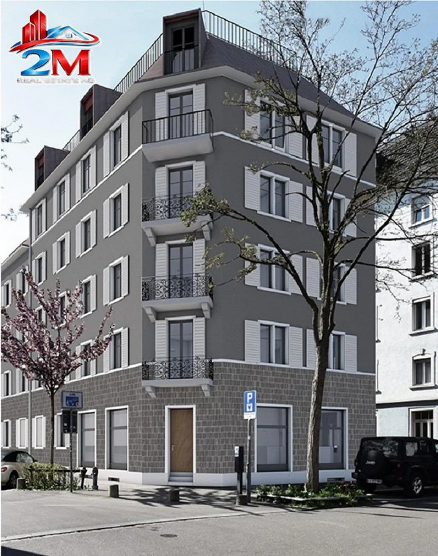 2.5 room apartment with balcony in Zurich - Photo 4 of 11