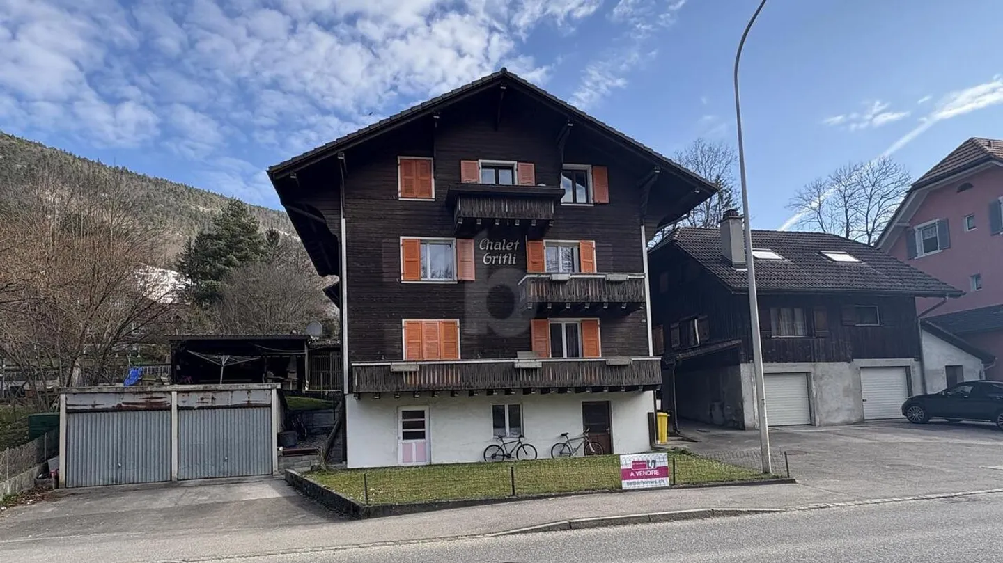 Investitionsobjekt in Moutier - Foto 2 von 6