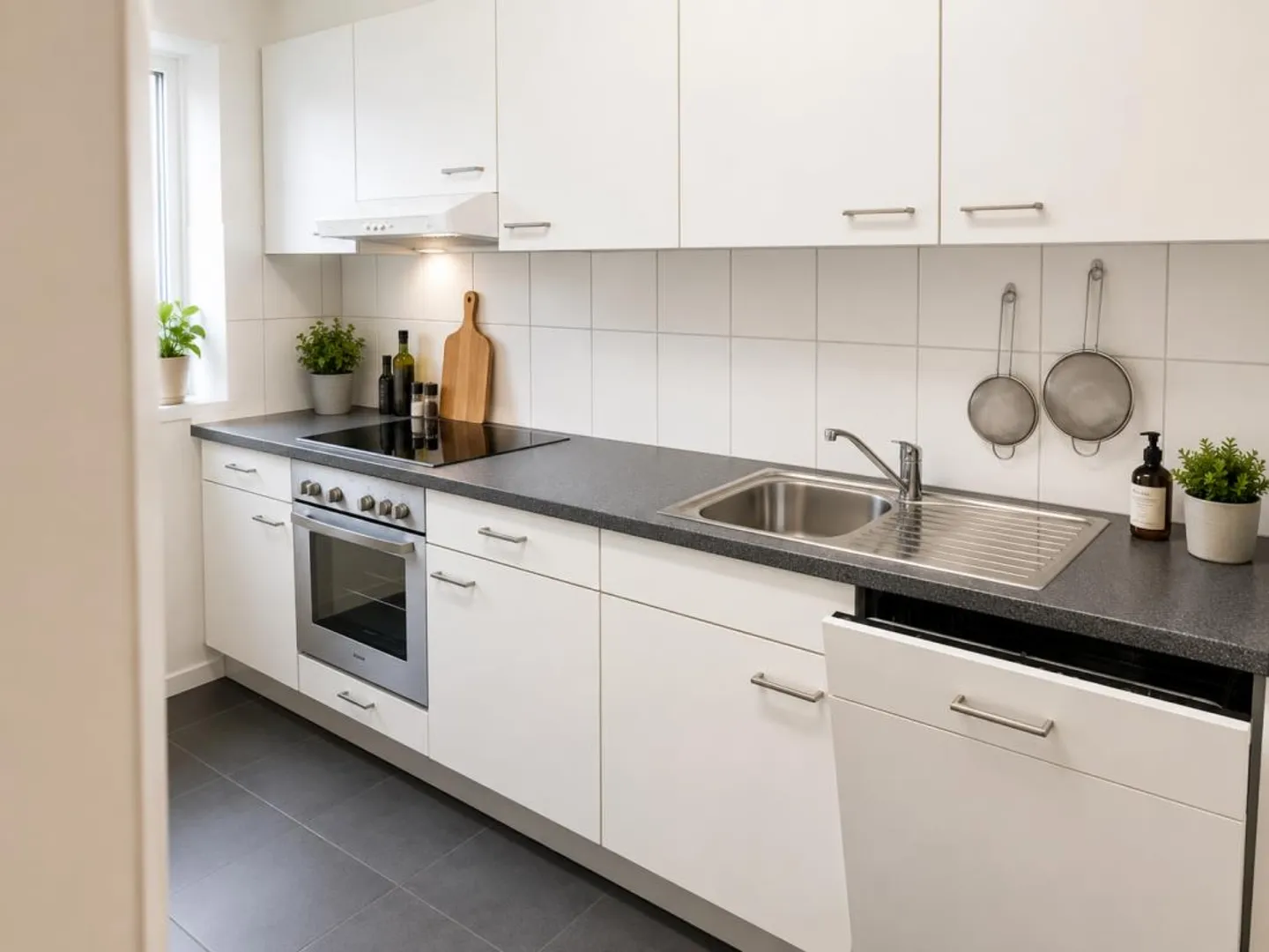 Charmante Wohnung mit Balkon - Foto 5 von 7