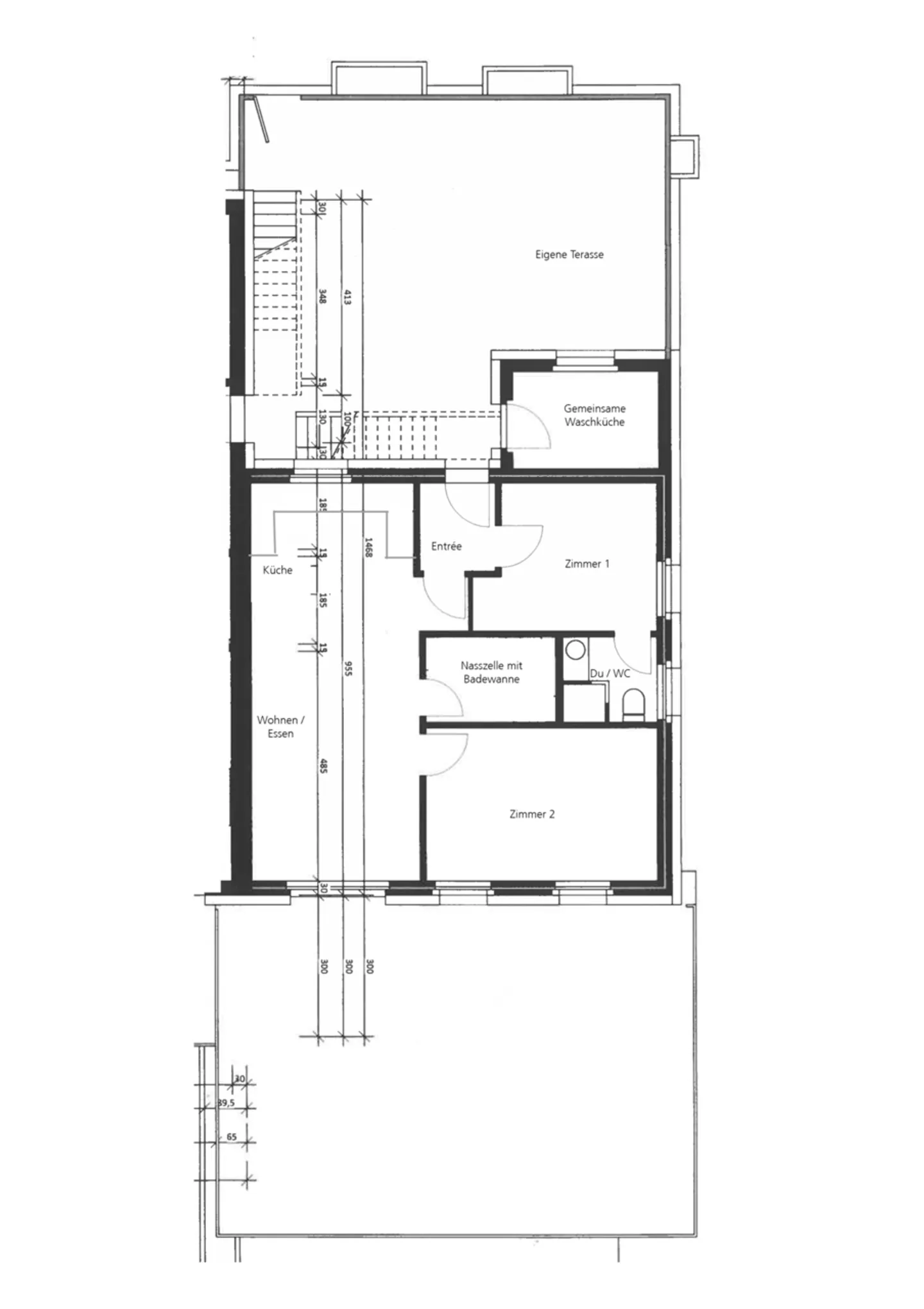 Appartamento 3.5 locali completamente ristrutturato in una buona posizione - Foto 13 di 13
