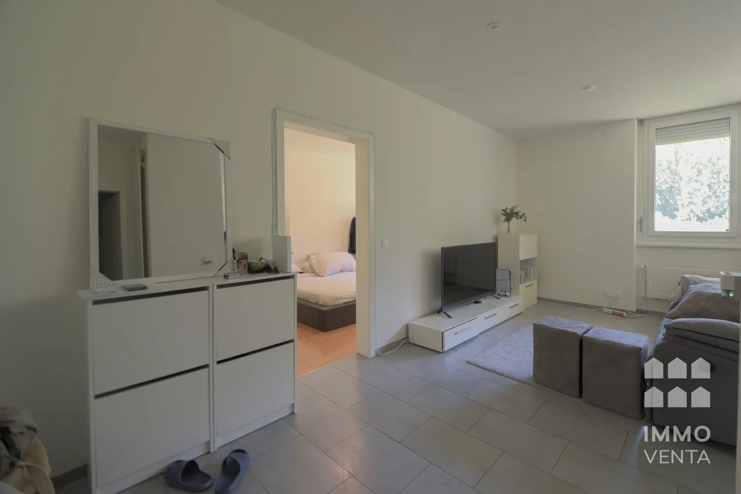 Appartement de 2 pièces au rez-de-chaussée - Photo 1 sur 9