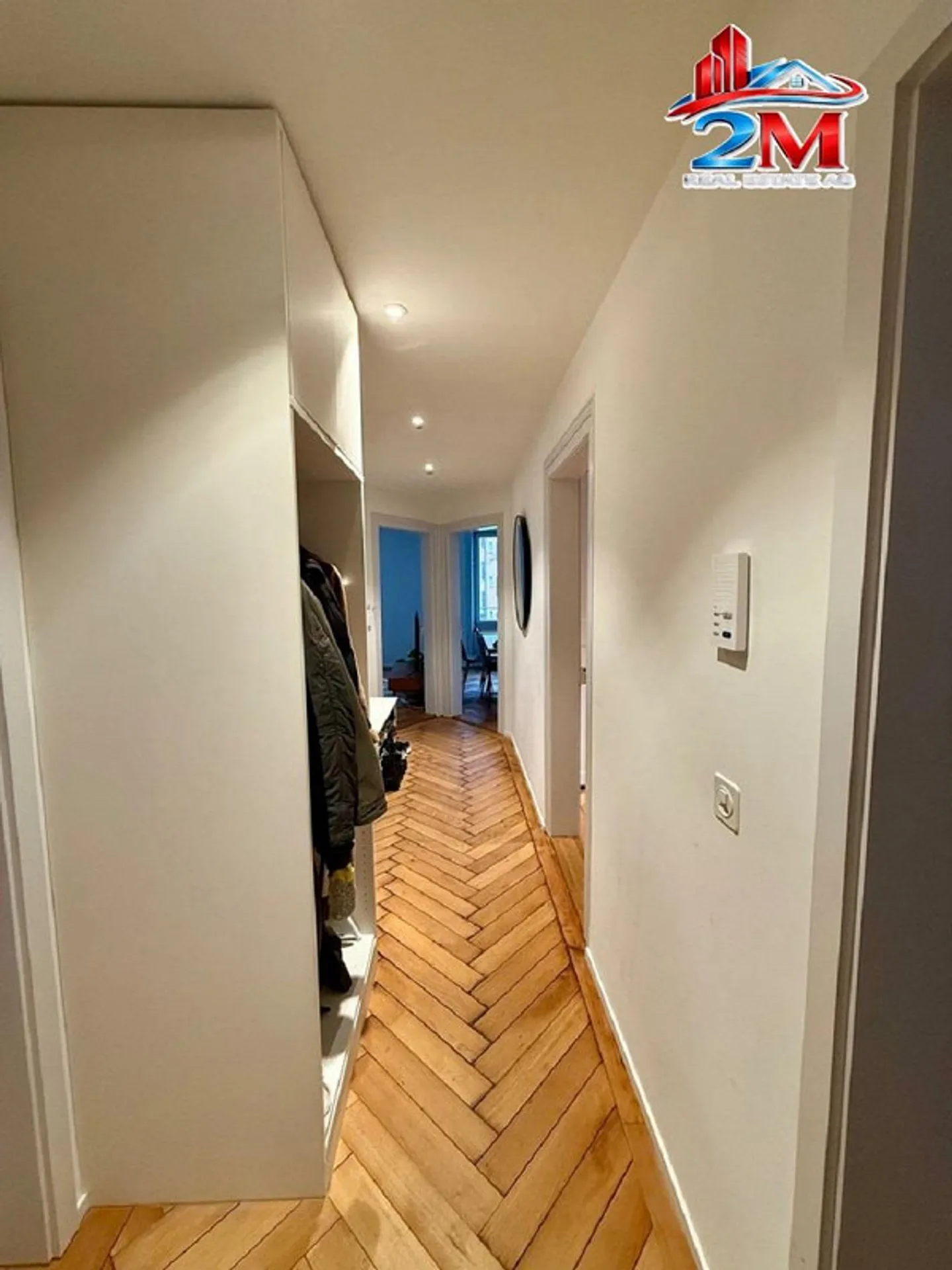 2.5 room apartment with balcony in Zurich - Photo 10 of 11