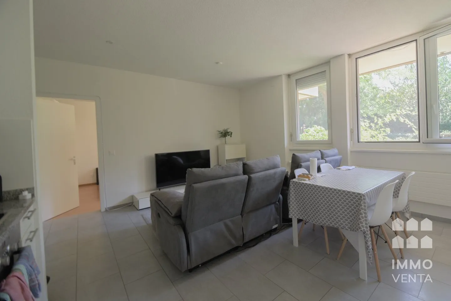 Appartement de 2 pièces au rez-de-chaussée - Photo 5 sur 9