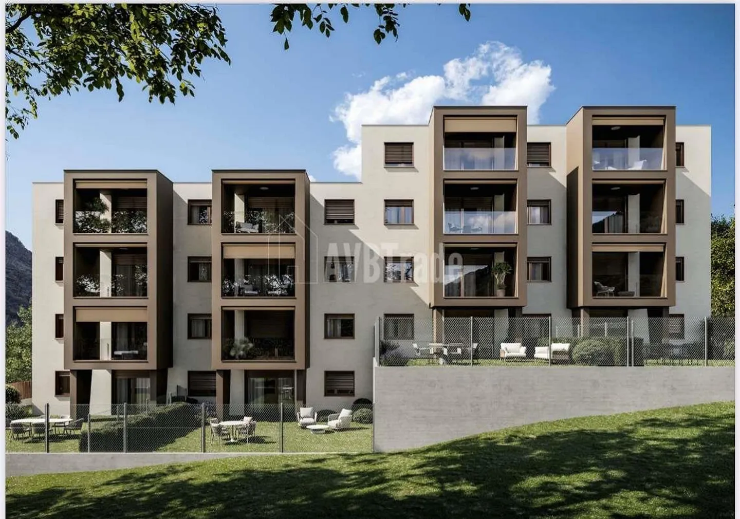 Appartement élégant 3,5 pièces de haute qualité - Photo 1 sur 4
