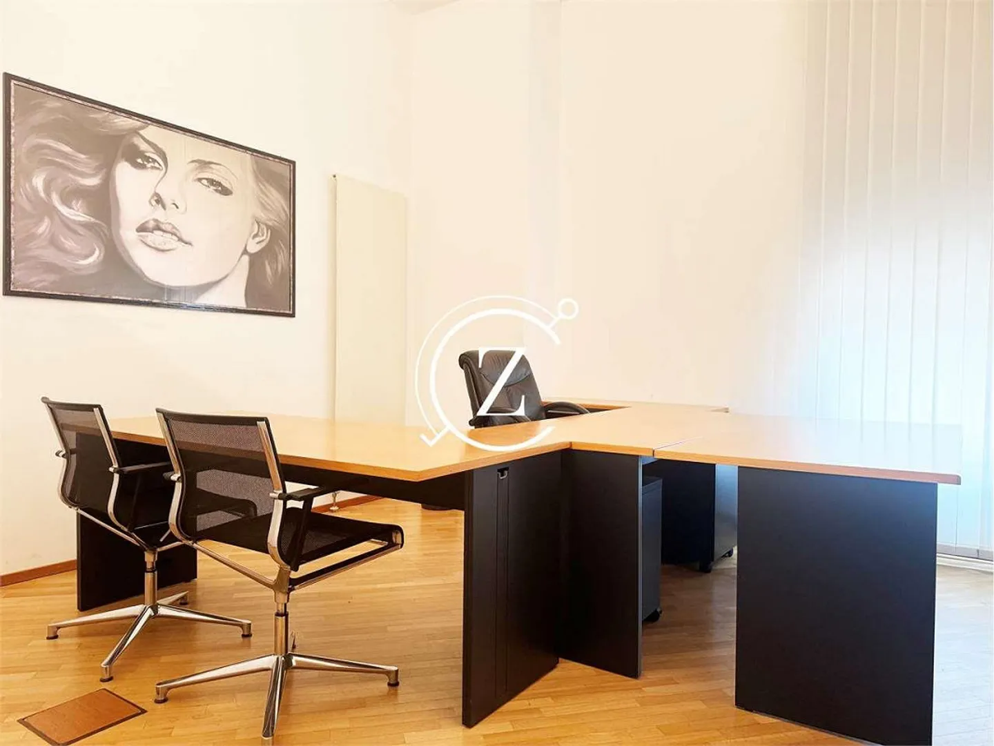 Möbliertes Büro 1 Raum zentral Lugano - Foto 1 von 1