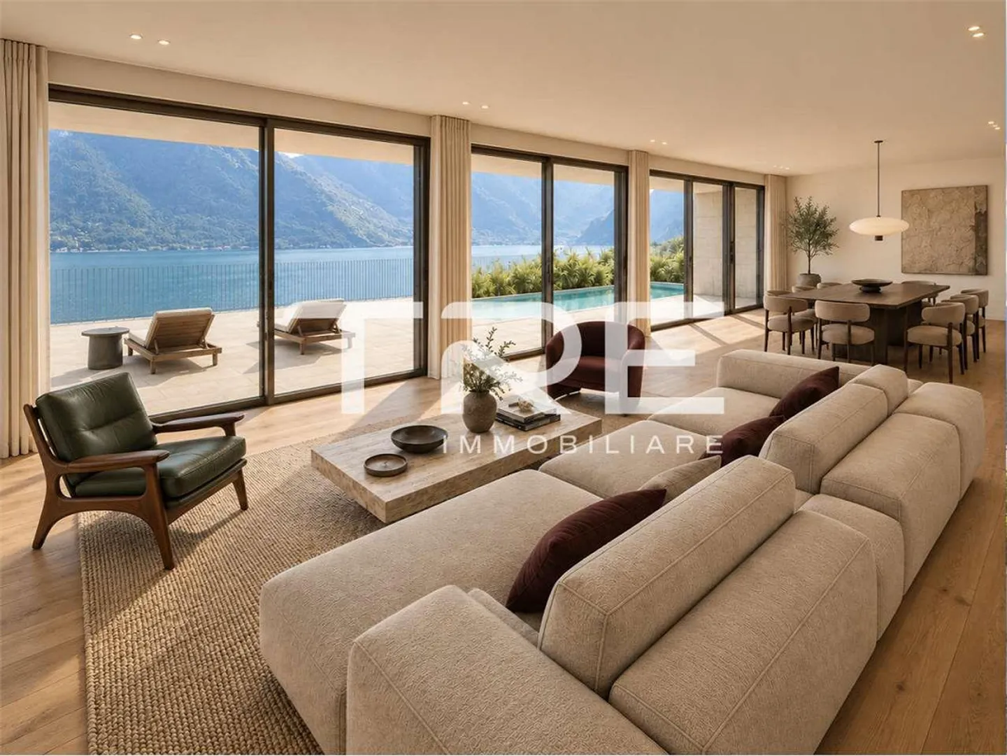 New VILLA FACING THE LAKE with TWO private DOCKS - Photo 6 of 13