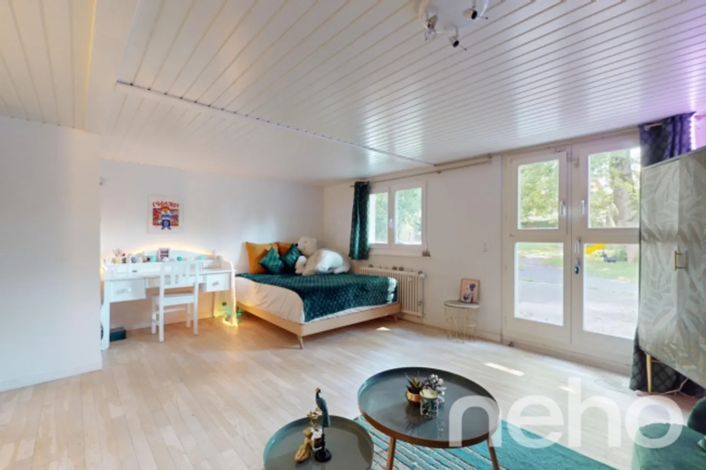Incantevole casa familiare con studio indipendente, giardino e piscina - Foto 11 di 13