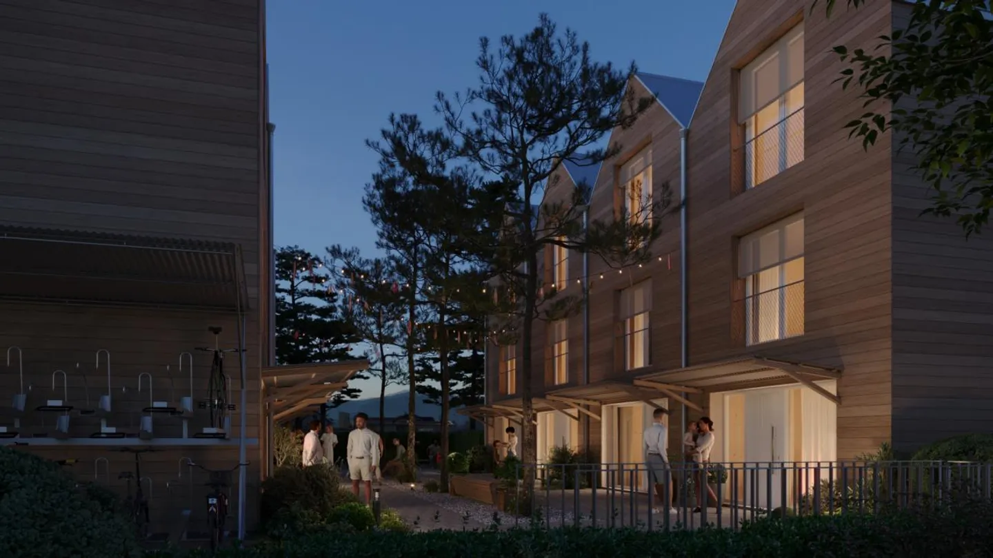 New Construction Project Casa Natura - 5.5 Room Row Houses - Photo 3 of 7