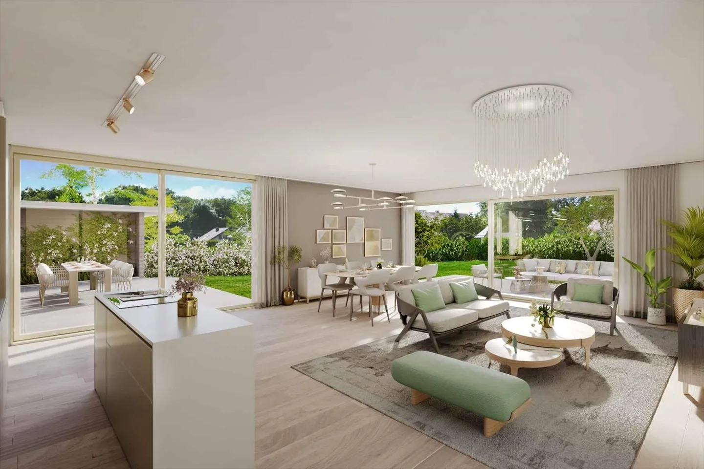 Maison jumelée 4.5 pièces - Photo 4 sur 4