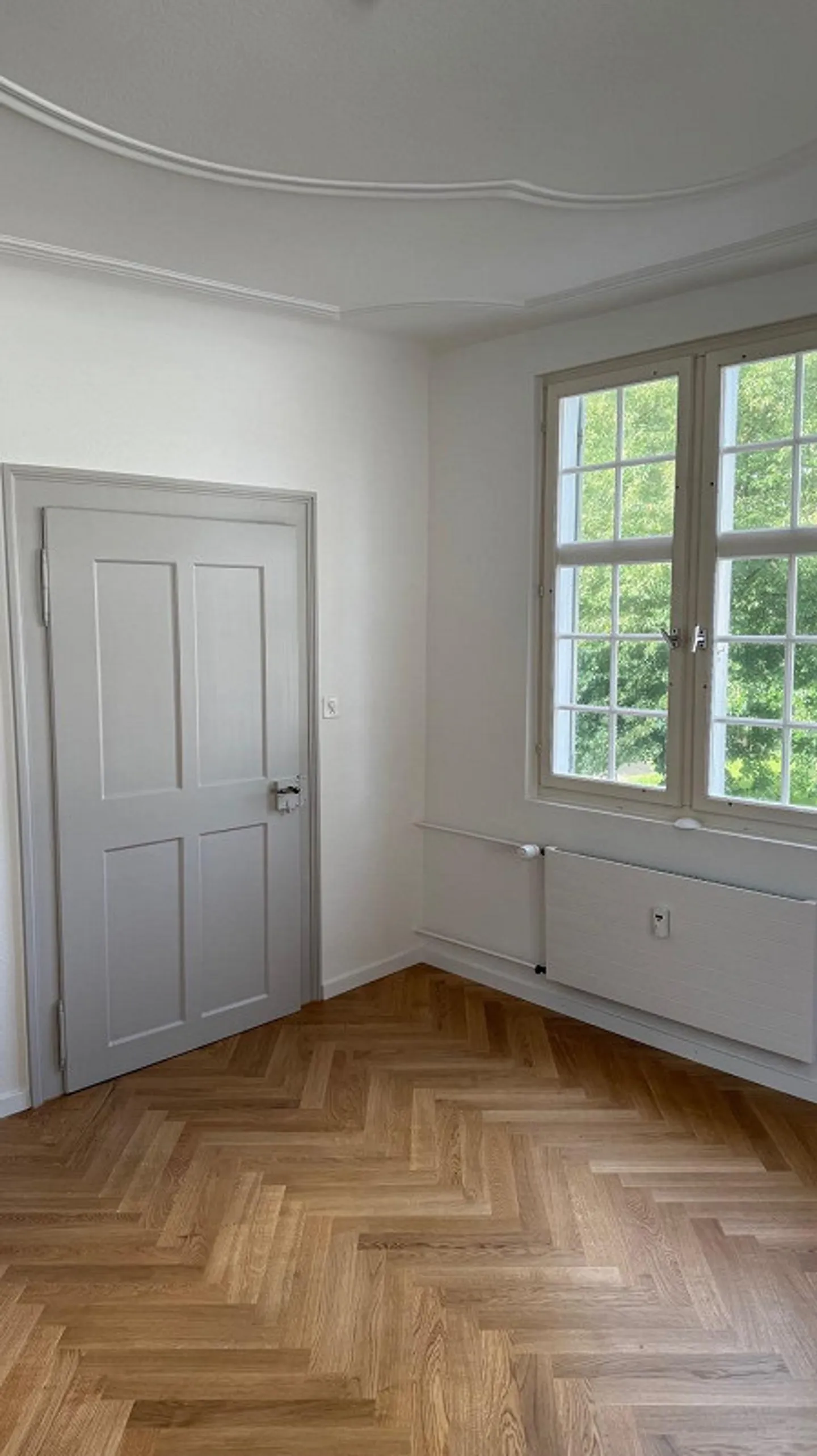 Appartement historique de 4 pièces avec balcon dans un bâtiment baroque - Photo 8 sur 17