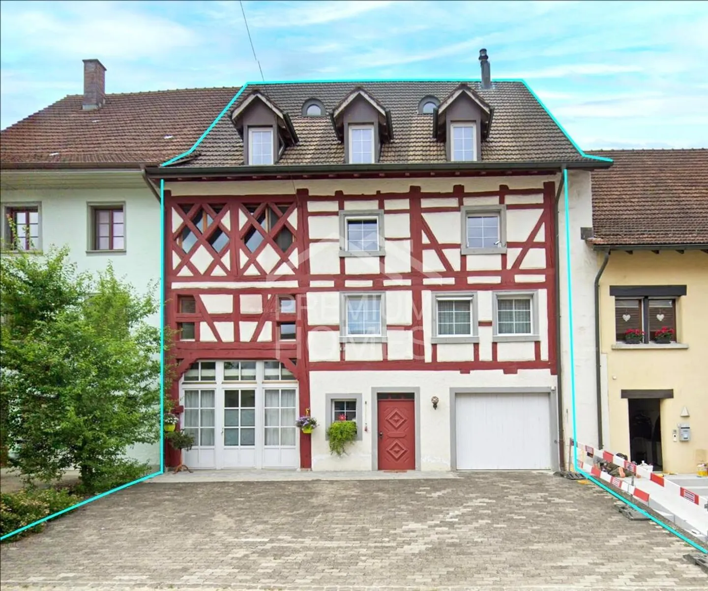 ESPACE GIGANTIQUE DANS LE BEAU KLETTGAU - Photo 1 sur 10