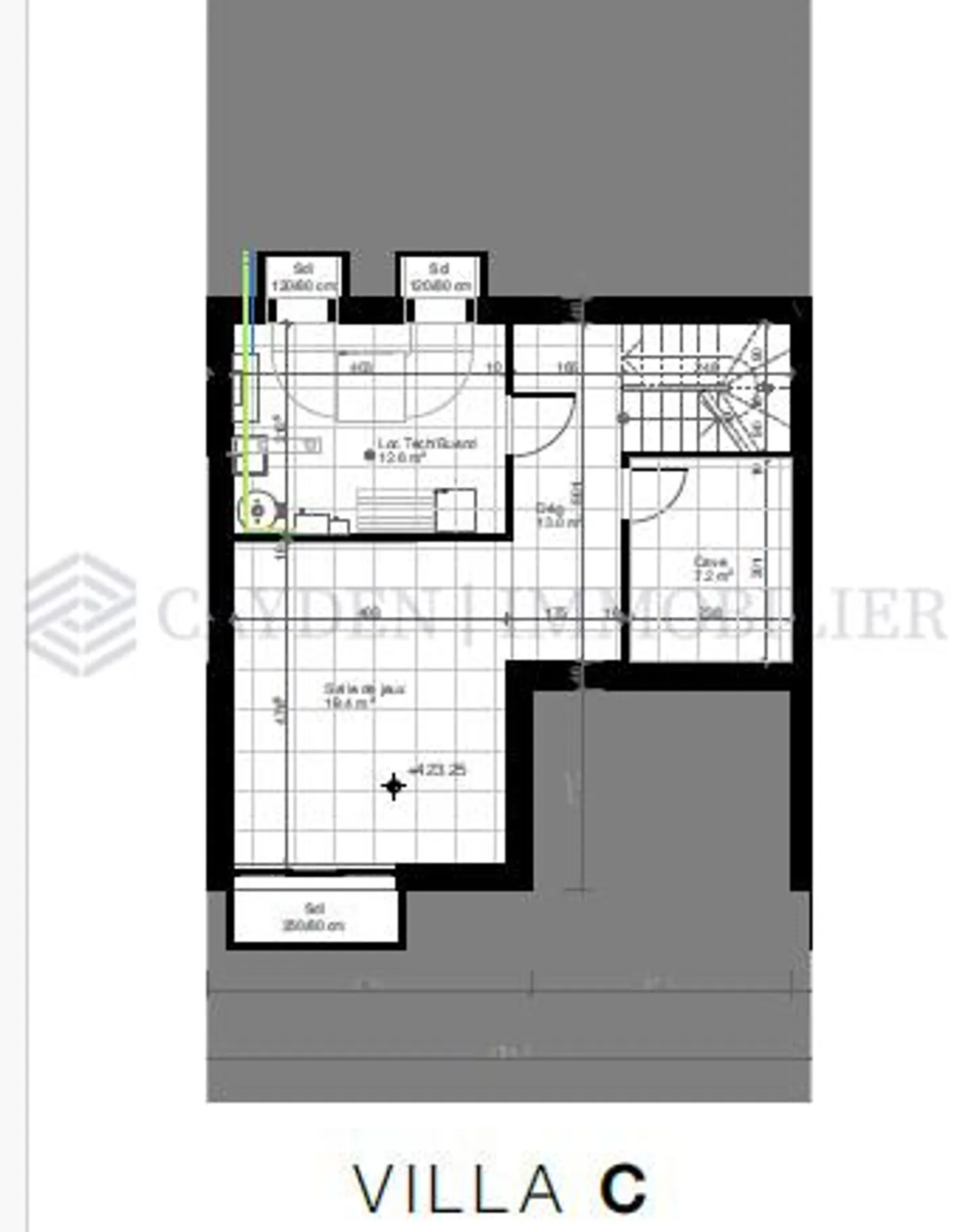Villa contemporaine à Veyrier - Photo 11 sur 11