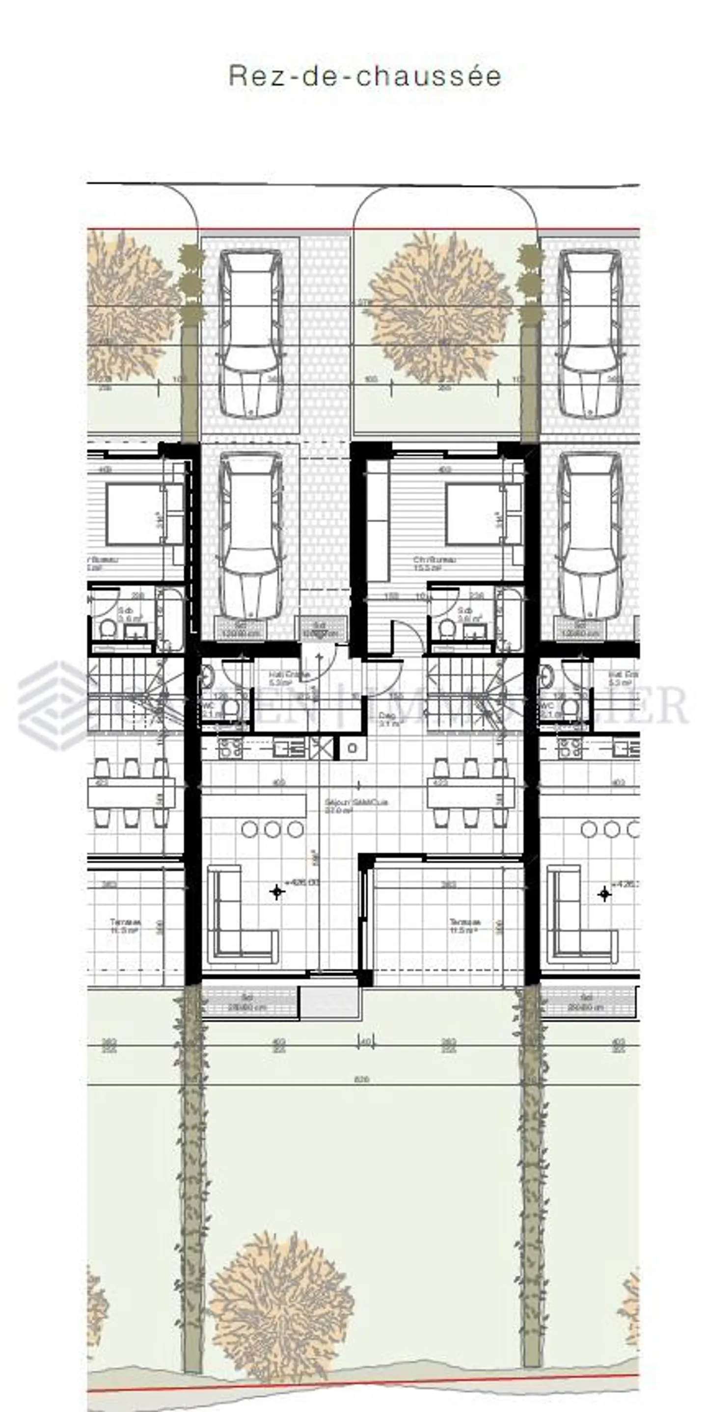 Villa contemporaine à Veyrier - Photo 9 sur 11