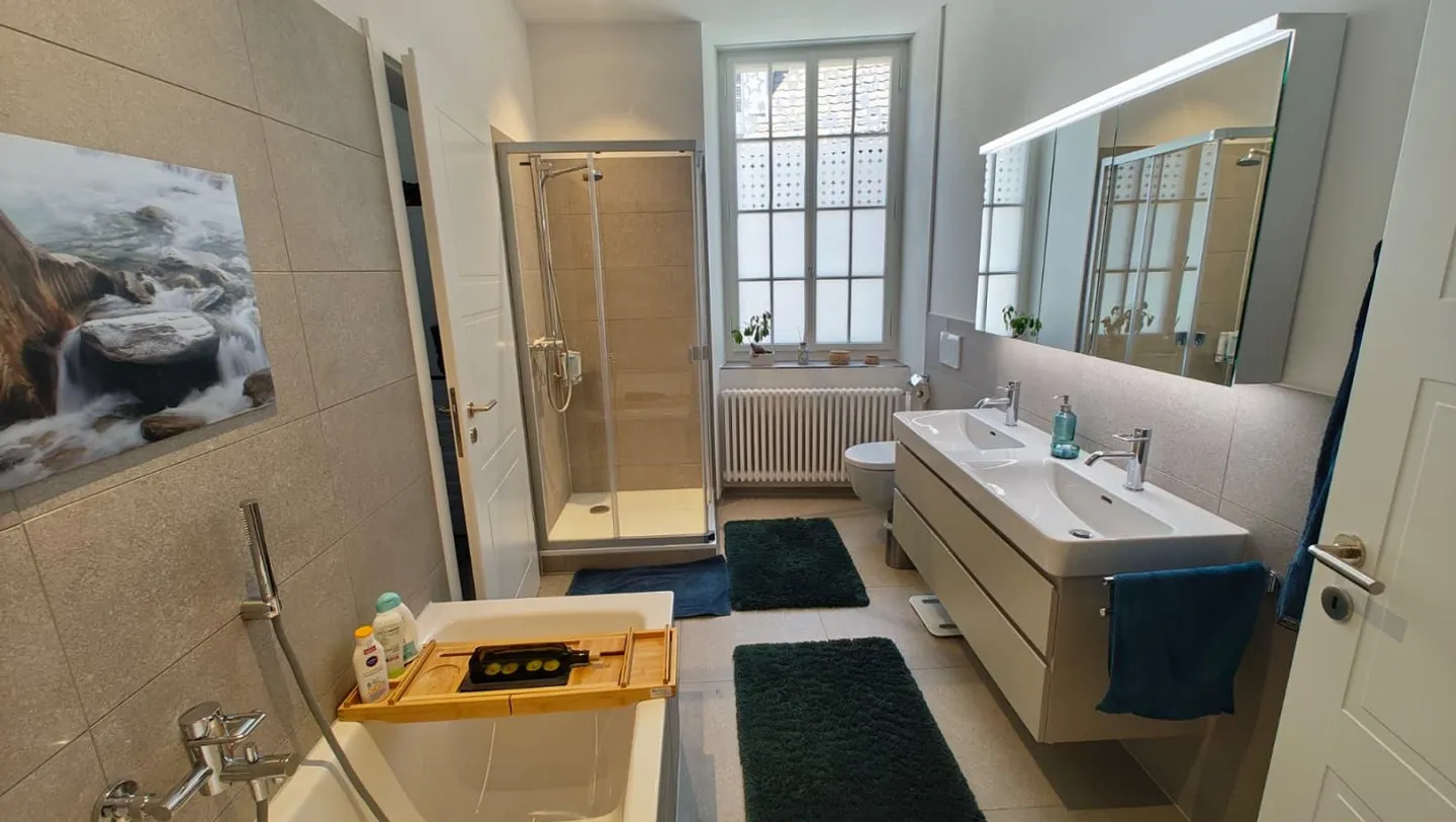 Bella appartamento nel centro storico di Bremgarten - Foto 4 di 11