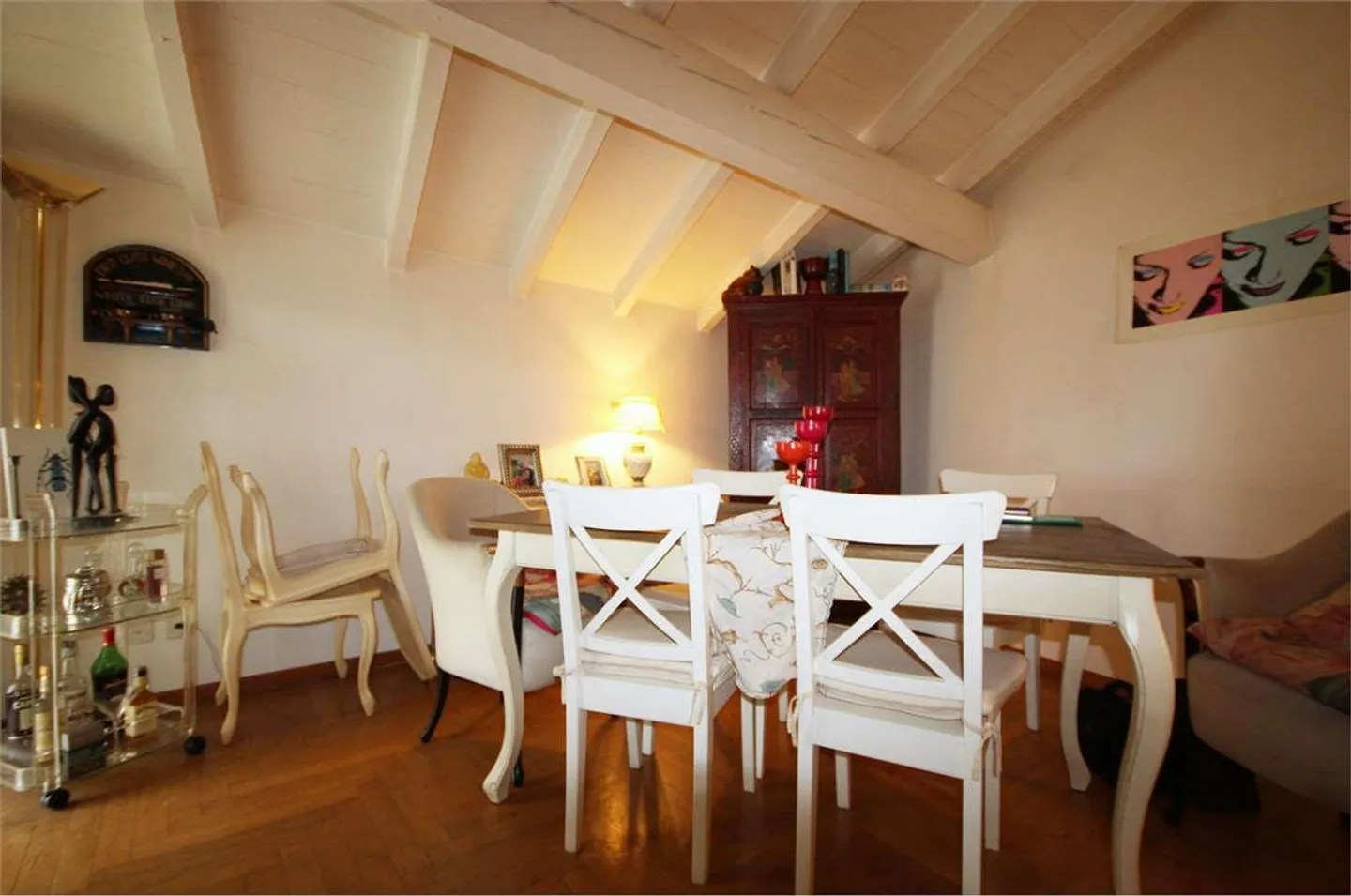 Graziosa casa di 3,5 locali a Gentilino - Foto 3 di 6
