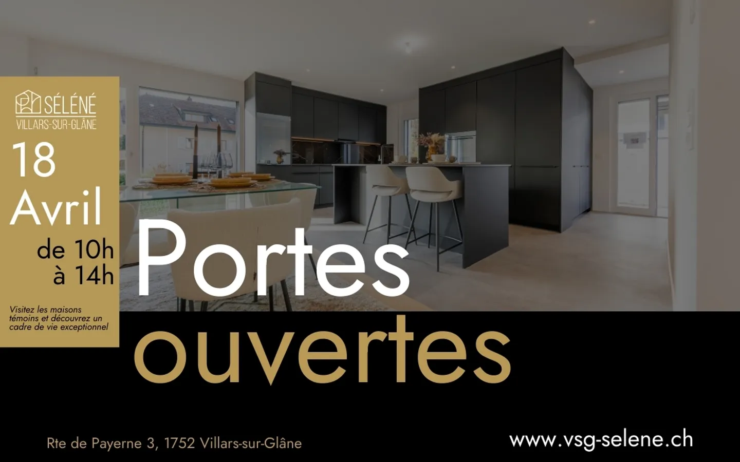 Villas Séléné - ville contemporanee di alta gamma a Villars-sur-Glâne - Foto 1 di 16