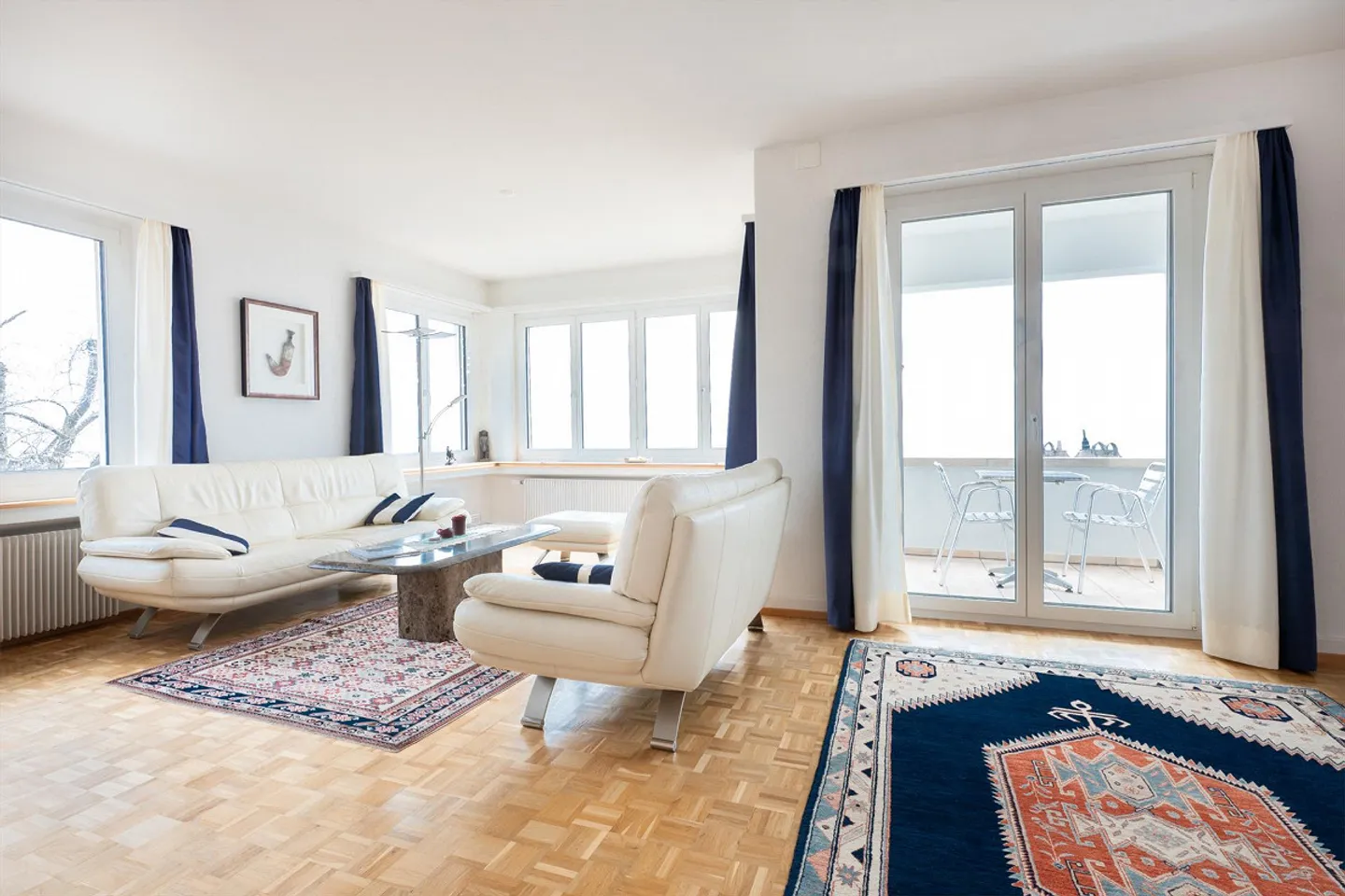 Casa unifamiliare con appartamento separato e vista unica sul Reno - Foto 6 di 19