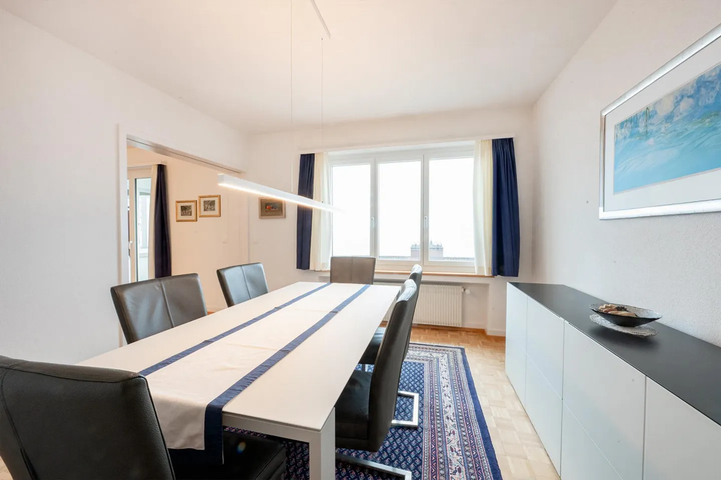 Casa unifamiliare con appartamento separato e vista unica sul Reno - Foto 8 di 19