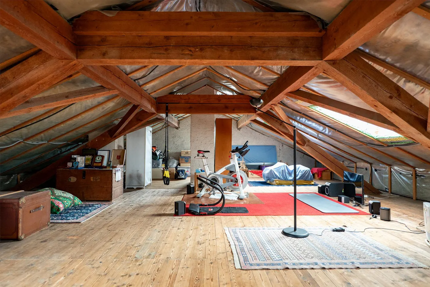 Casa unifamiliare con appartamento separato e vista unica sul Reno - Foto 12 di 19