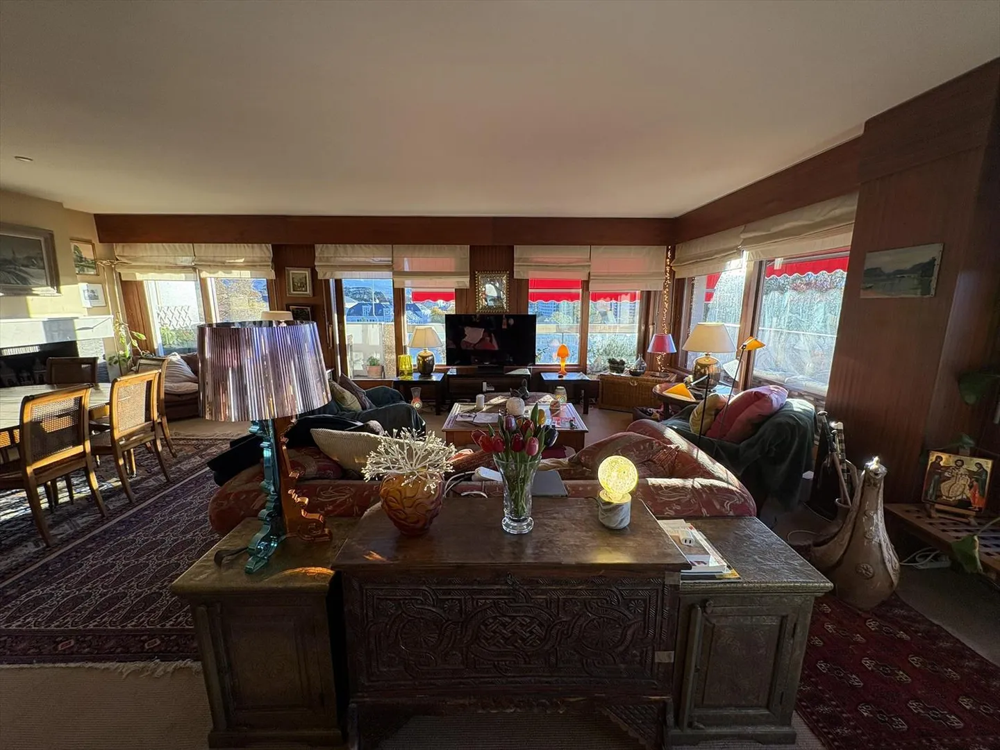 Rare in Cologny: 5 rooms with panoramic view - Photo 4 of 12