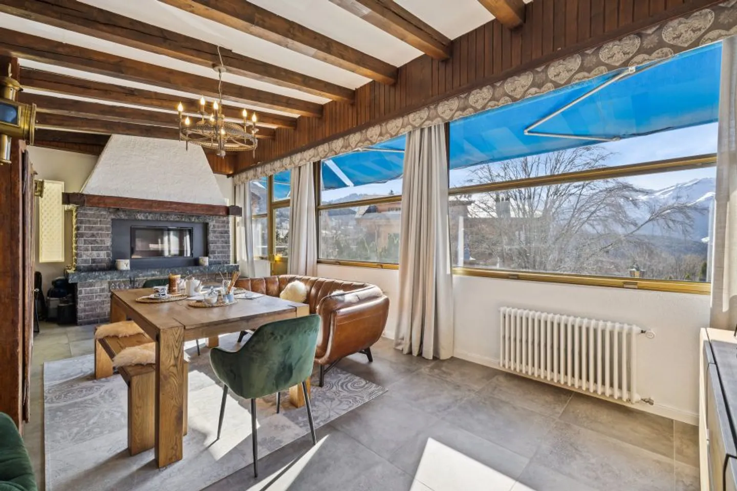 Charmante Wohnung in Villars - Foto 1 von 13