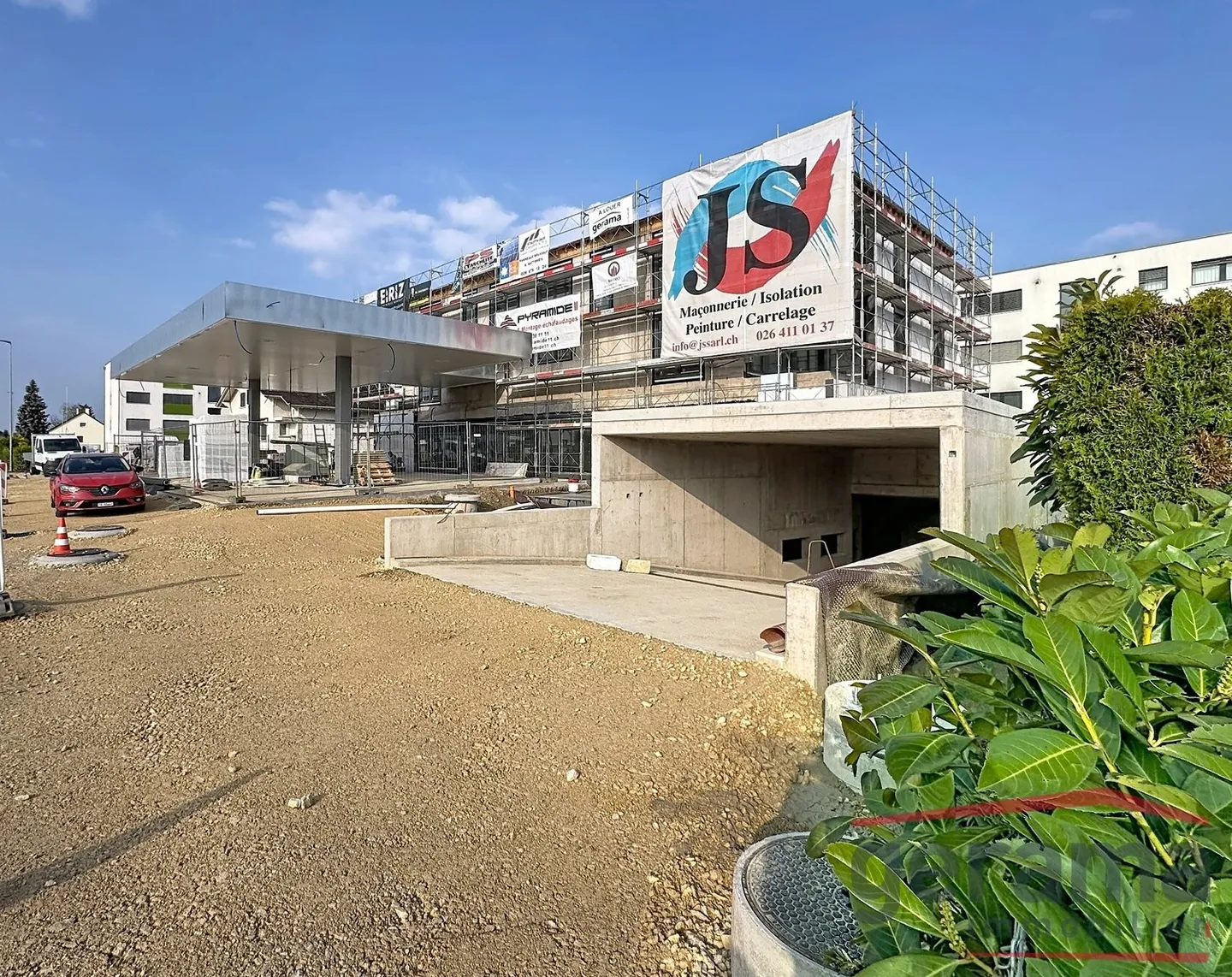 Nuovo appartamento di 4,5 stanze a Domdidier! - Foto 6 di 6