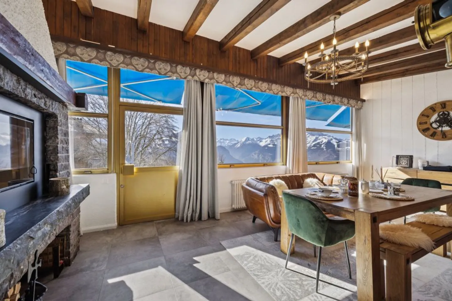 Charmante Wohnung in Villars - Foto 2 von 13