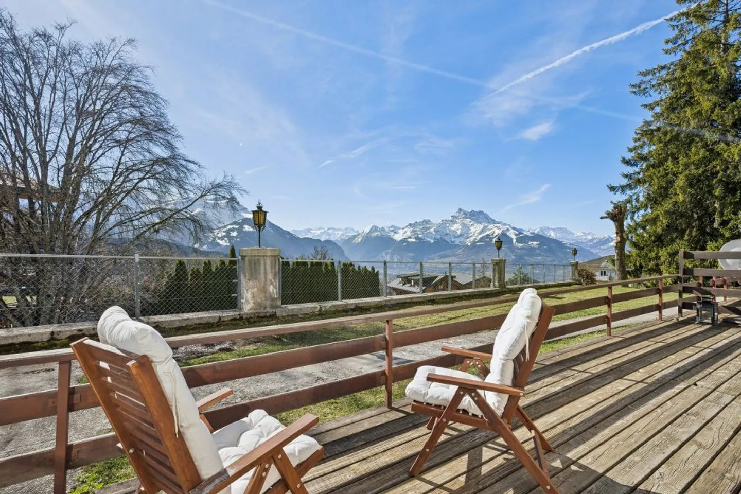 Charmante Wohnung in Villars - Foto 3 von 13