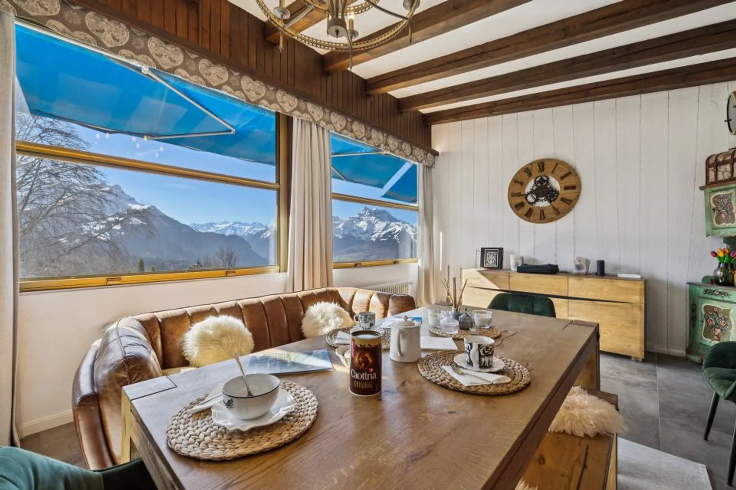 Charmante Wohnung in Villars - Foto 4 von 13
