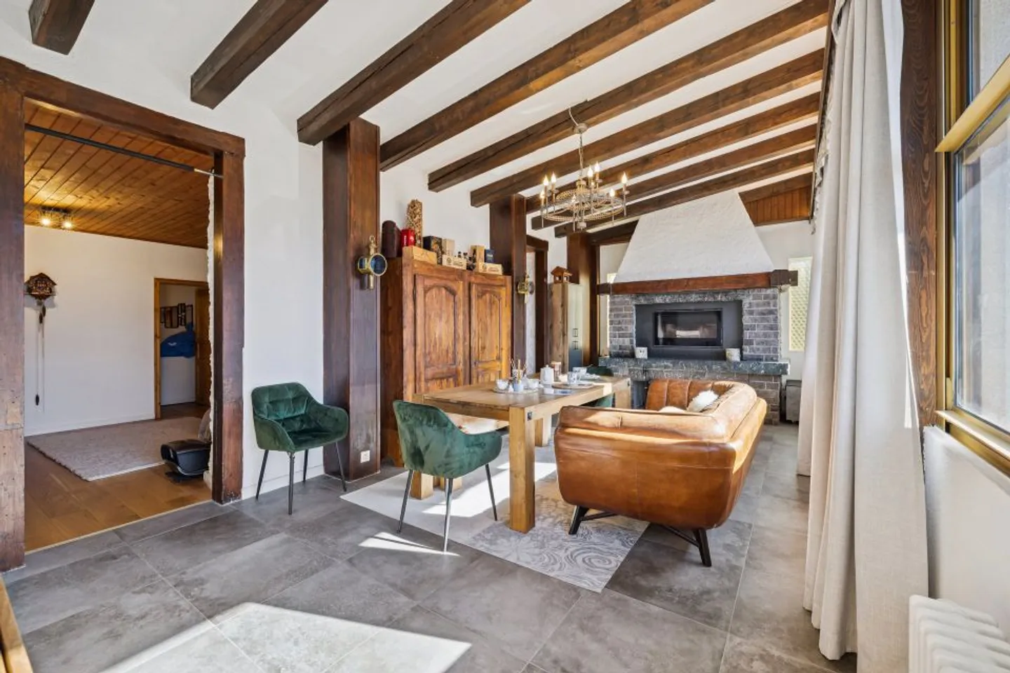 Charmante Wohnung in Villars - Foto 7 von 13