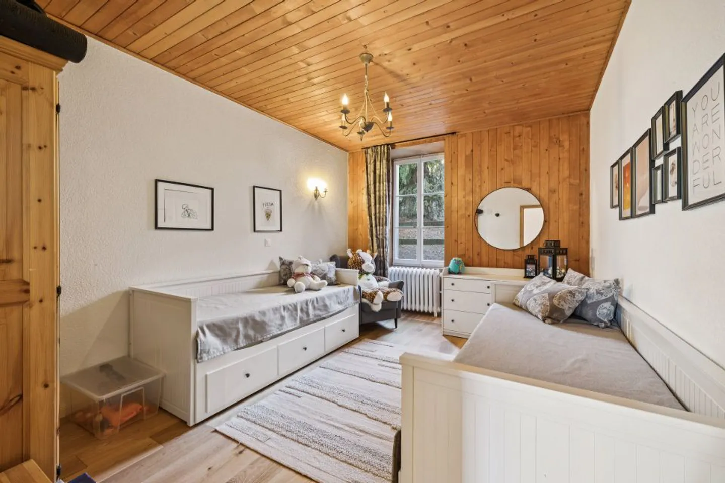 Charmante Wohnung in Villars - Foto 11 von 13