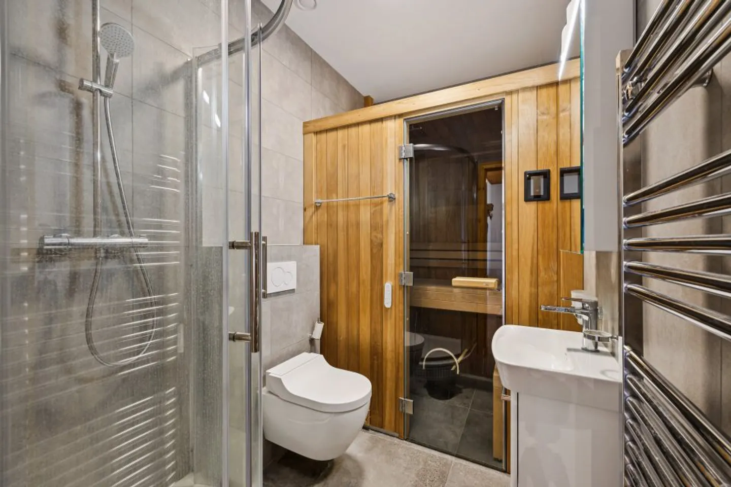 Charmante Wohnung in Villars - Foto 12 von 13