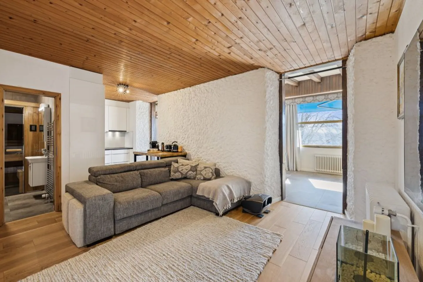 Charmante Wohnung in Villars - Foto 8 von 13