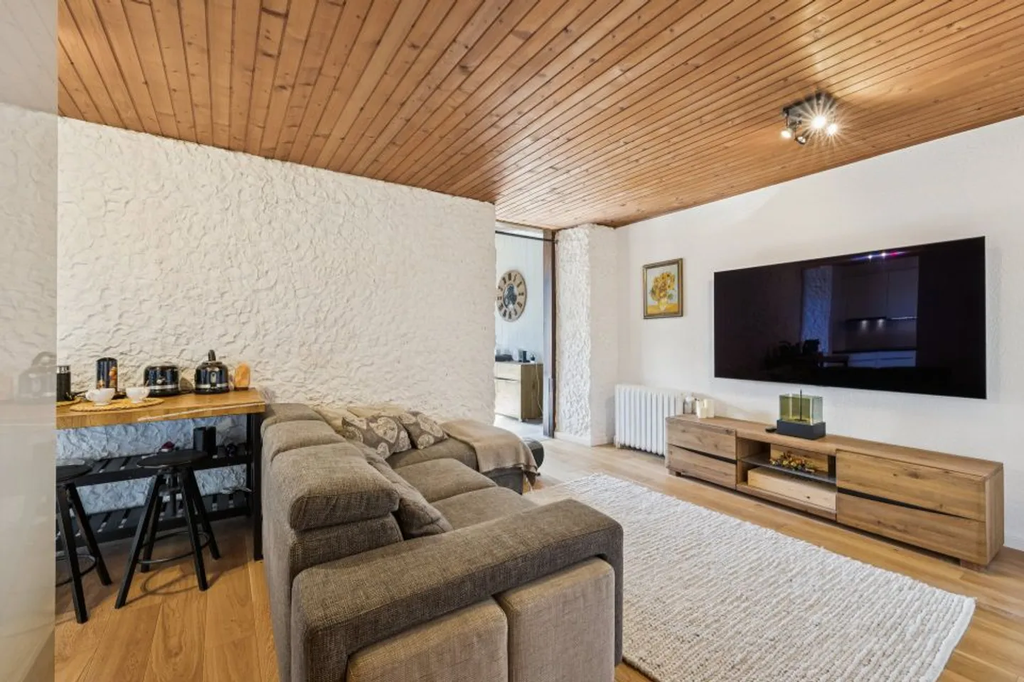 Charmante Wohnung in Villars - Foto 9 von 13
