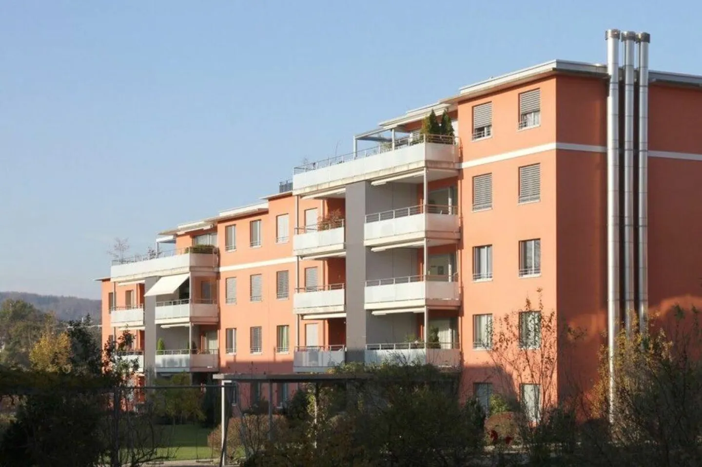 Geräumige Wohnung in Rheinfelden - Foto 1 von 13