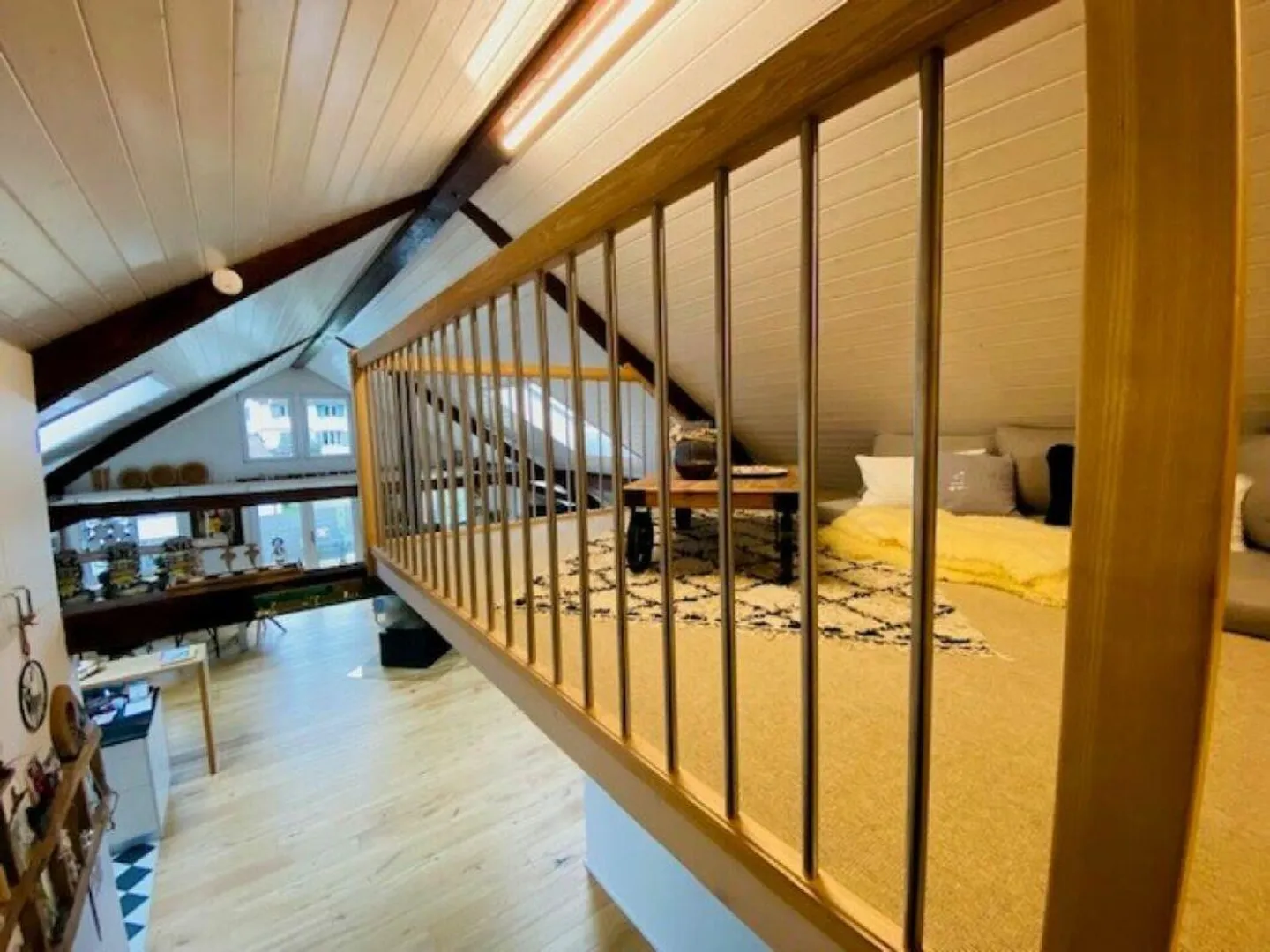 Appartement en attique spacieux de 178m2 ! - Photo 4 sur 14