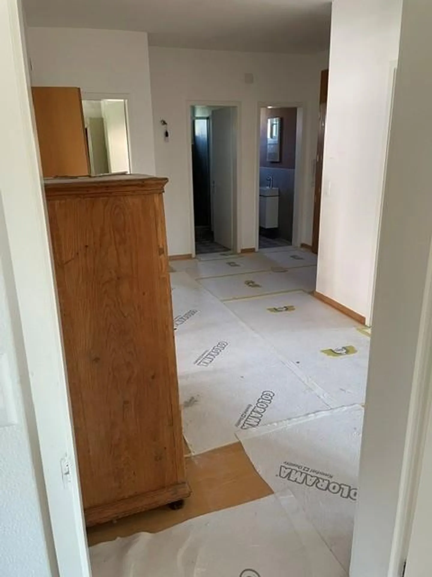 Stilvolle Wohnung mit Cheminée - Foto 4 von 13