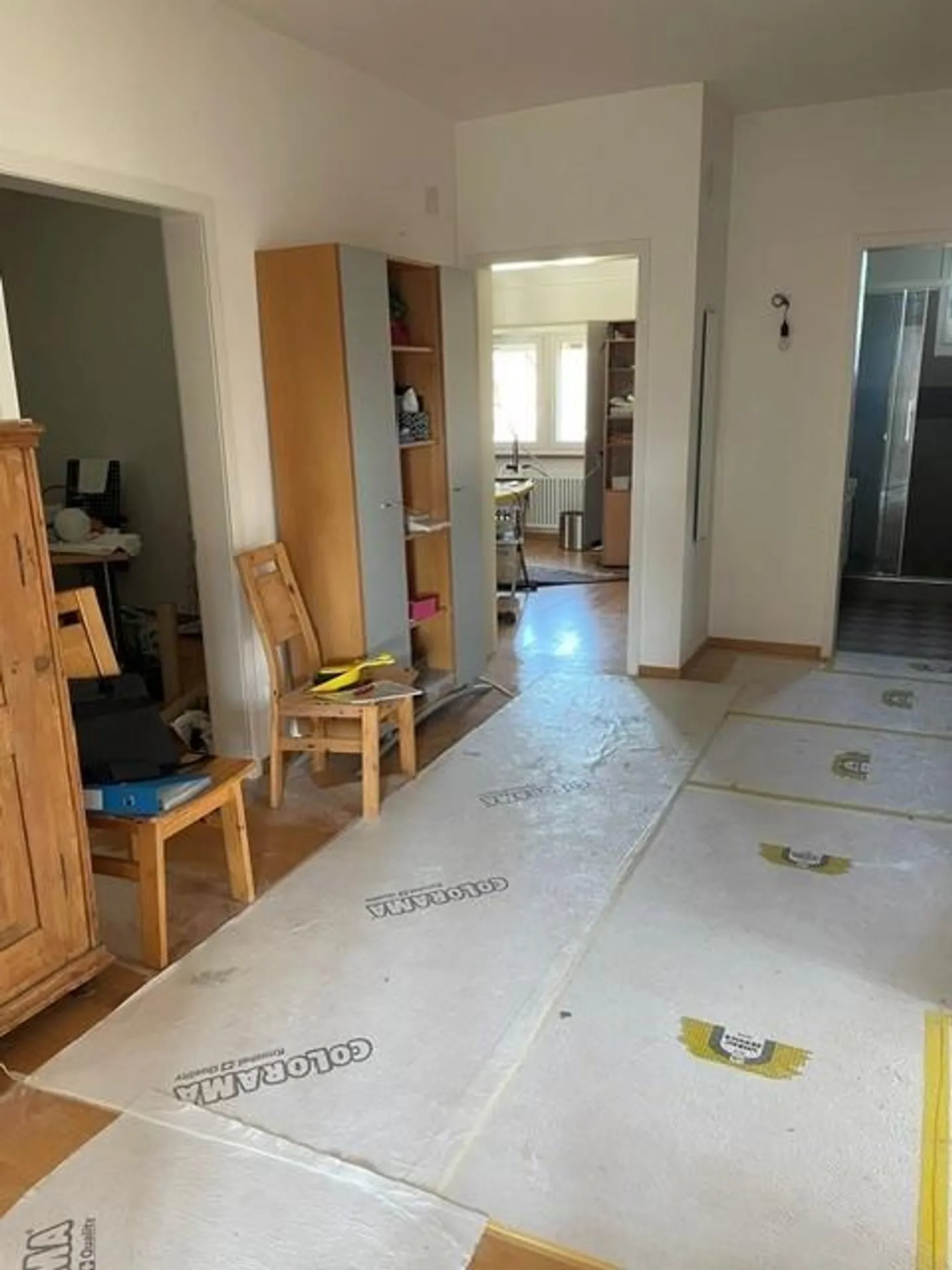 Stilvolle Wohnung mit Cheminée - Foto 5 von 13