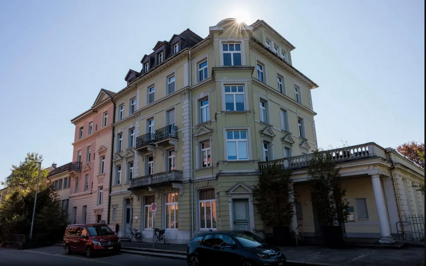 4 1/2-ZIMMER-ALTBAUWOHNUNG - Photo 1 sur 10