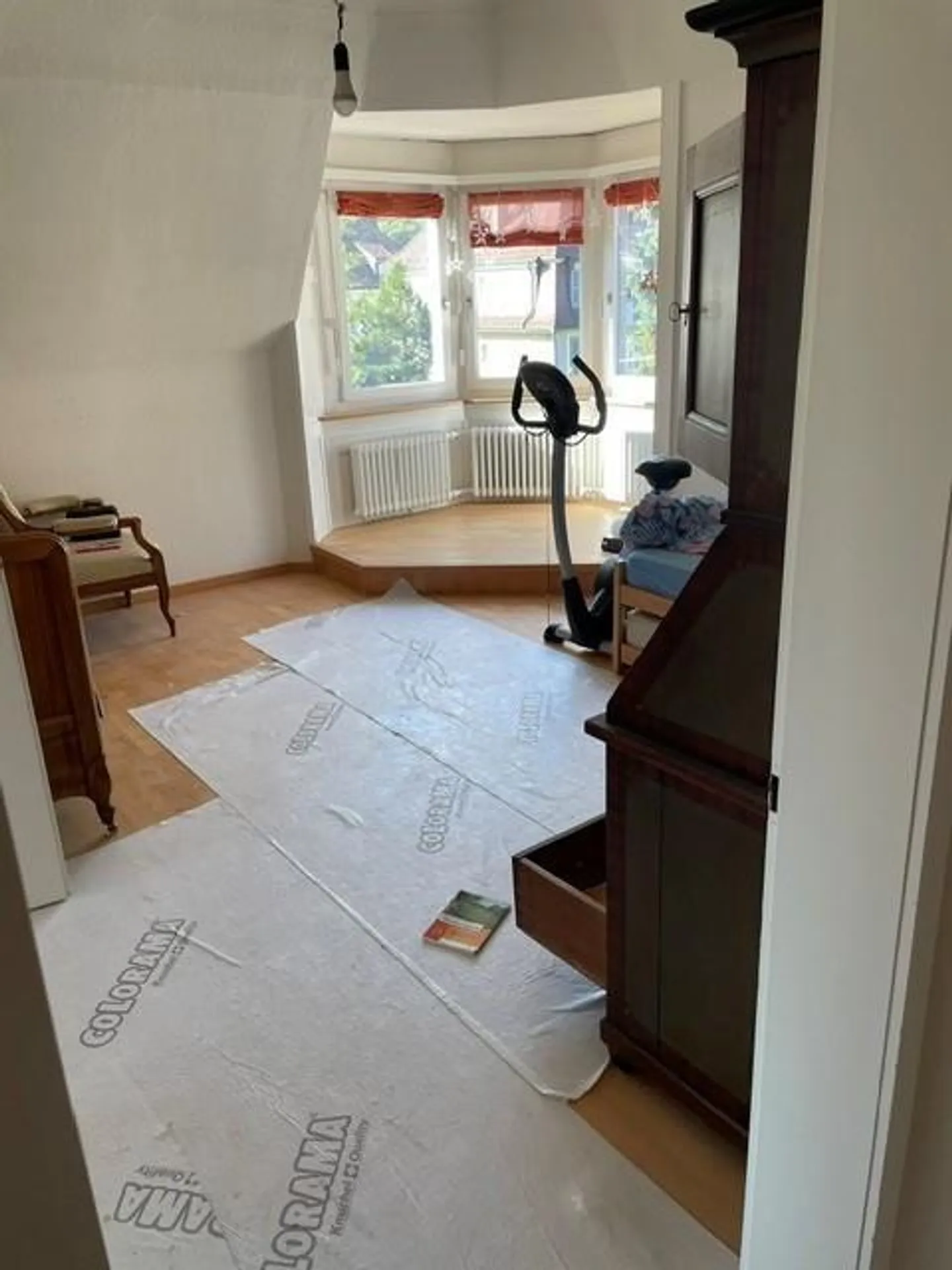 Stilvolle Wohnung mit Cheminée - Foto 11 von 13