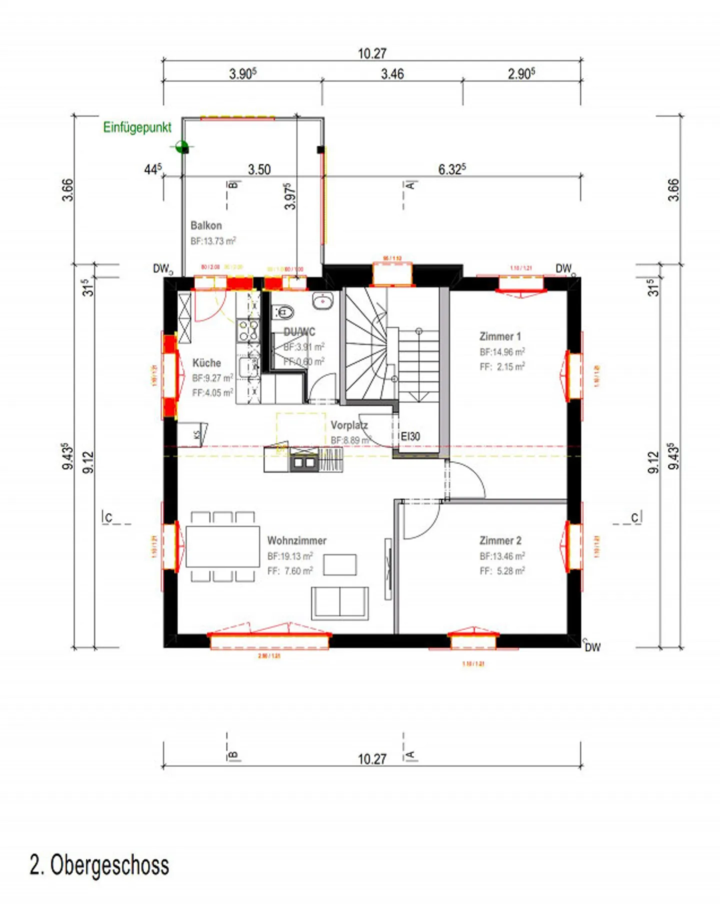 Charmante 3.5 Zimmer Wohnung - Foto 12 von 12