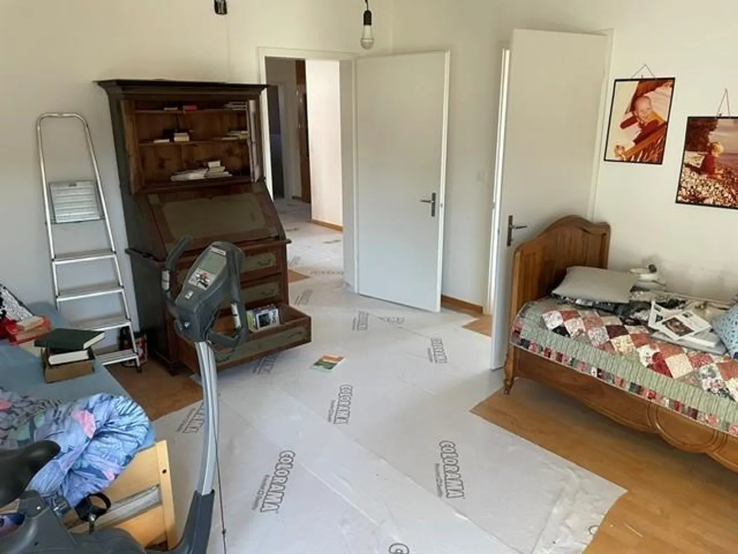Stilvolle Wohnung mit Cheminée - Foto 13 von 13