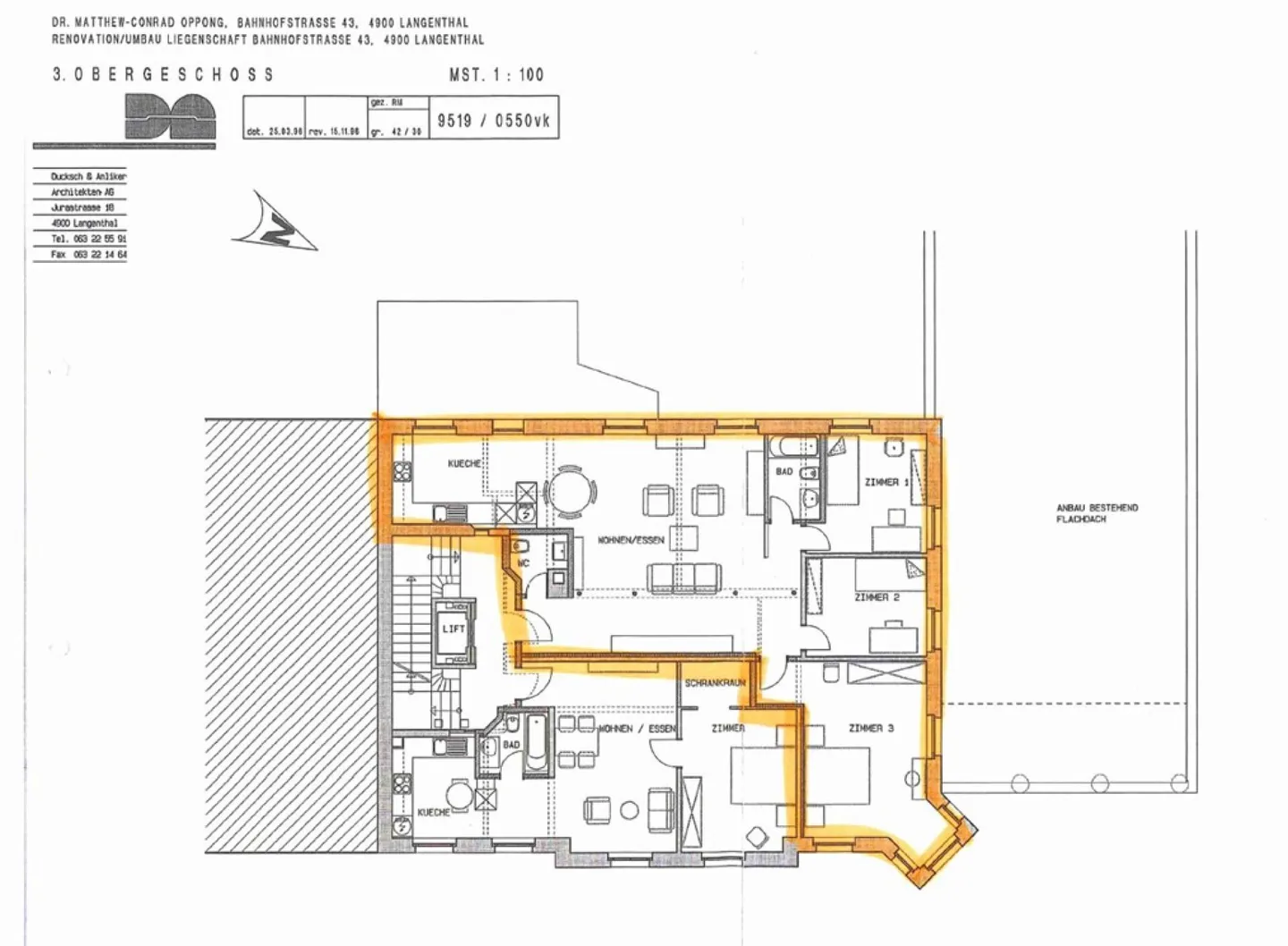 4 1/2-ZIMMER-ALTBAUWOHNUNG - Photo 10 sur 10
