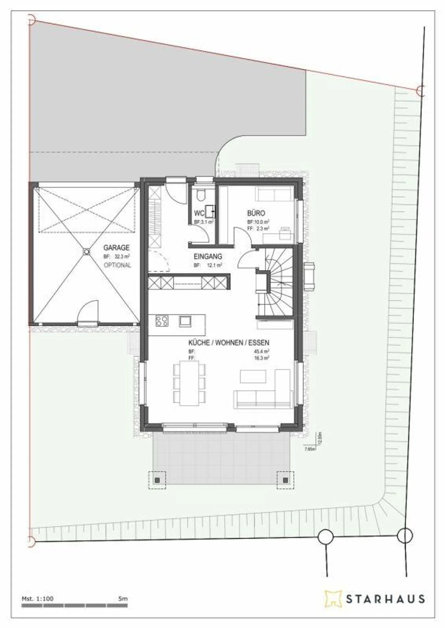 Charmantes Einfamilienhaus - Foto 7 von 14