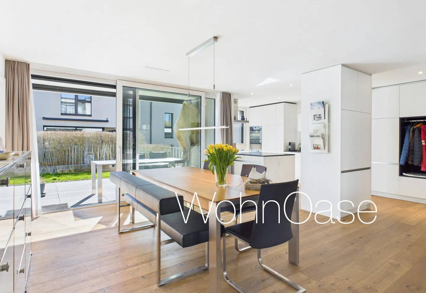 Appartamento giardino moderno circondato dalla natura - Foto 1 di 14