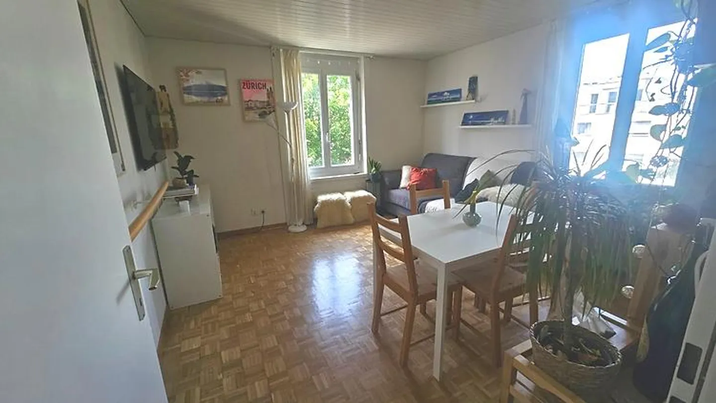 Möblierte 3-Zimmer Wohnung in Zürich - Foto 2 von 7