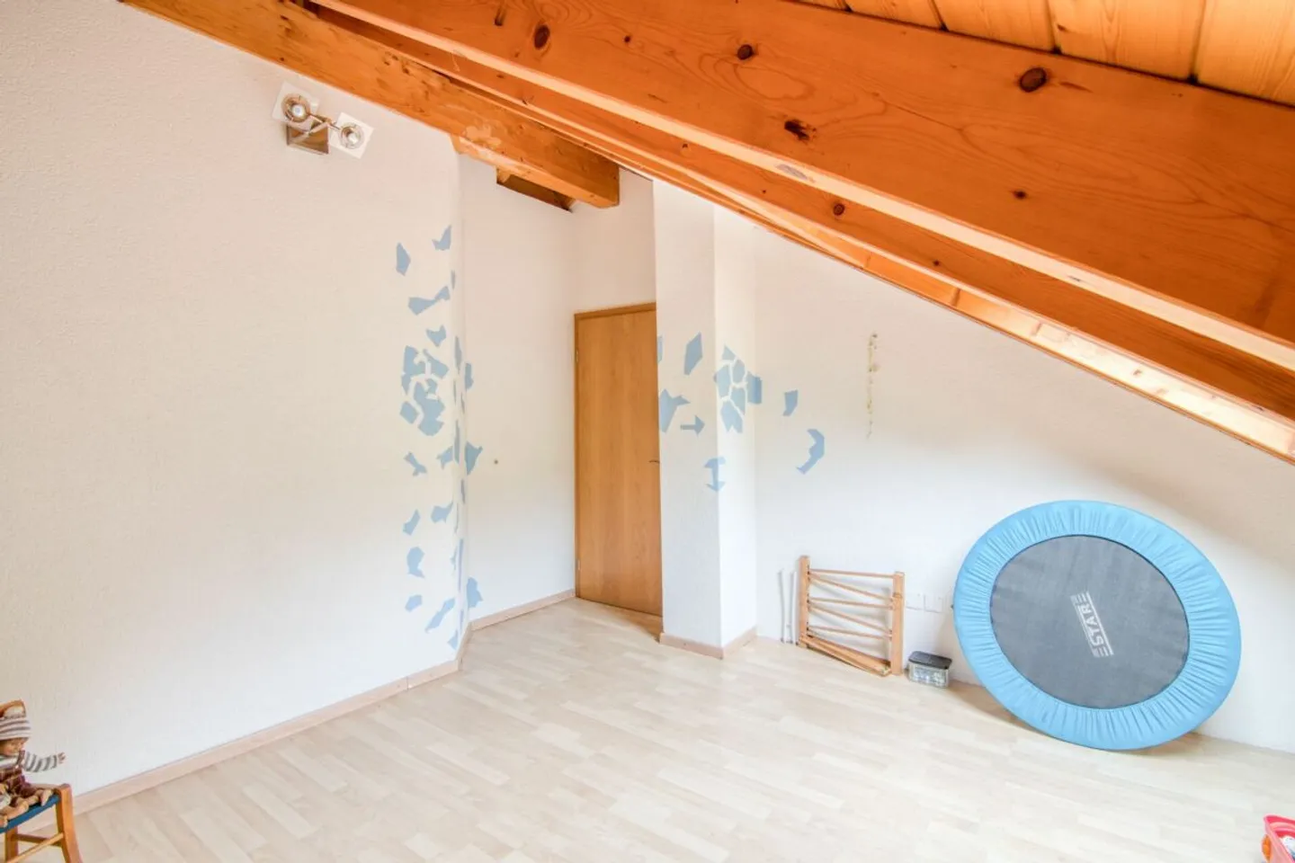 Spacious 6.5-room single-family house with a separate apartment, double garage, 1,053 m² garden paradise, and panoramic views of the Alps - Photo 17 of 31